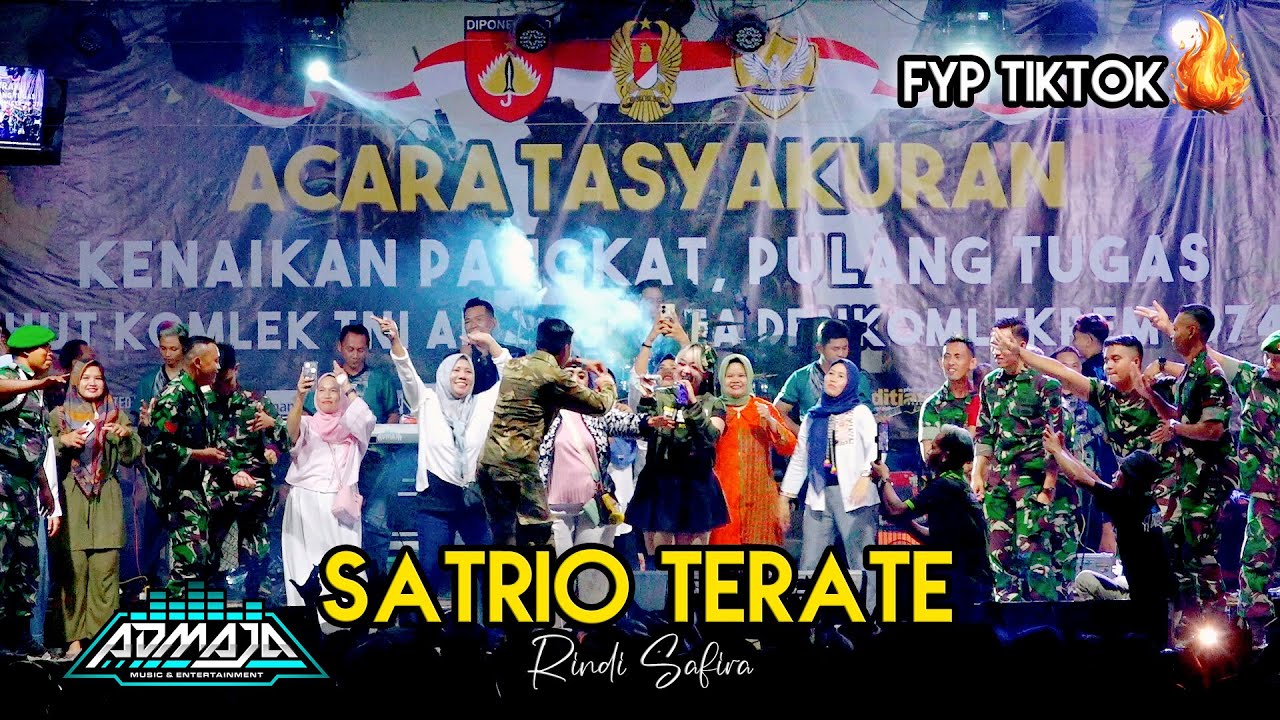 Rindi Safira - Satrio Terate - Admaja Music - Tan Ginambar Kembange Tetate