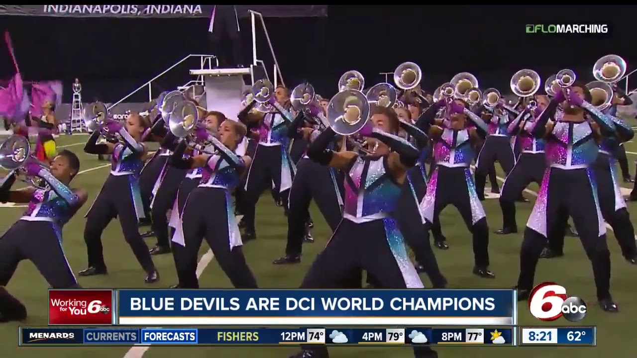Blue Devils Take DCI World Championships in Indy