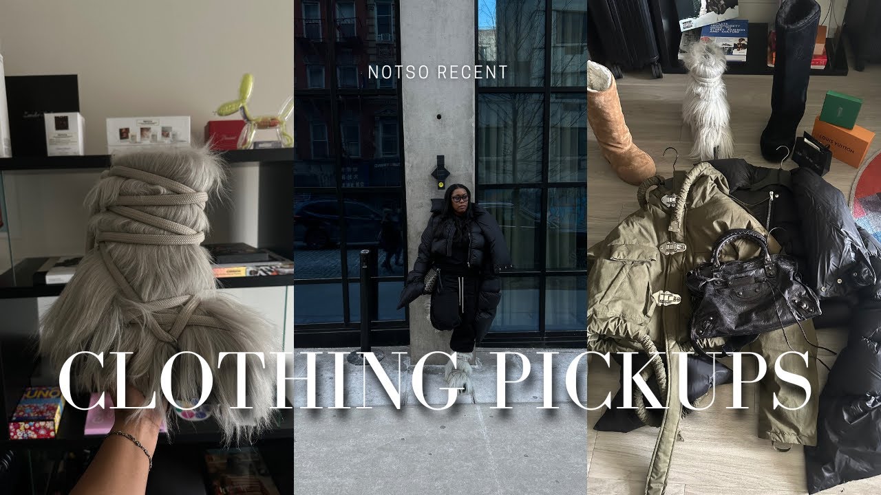 Not So Recent Pick Ups | Rick Owens boots, Chrome Hearts, Balenciaga, Goyard, Louis Vuitton + More
