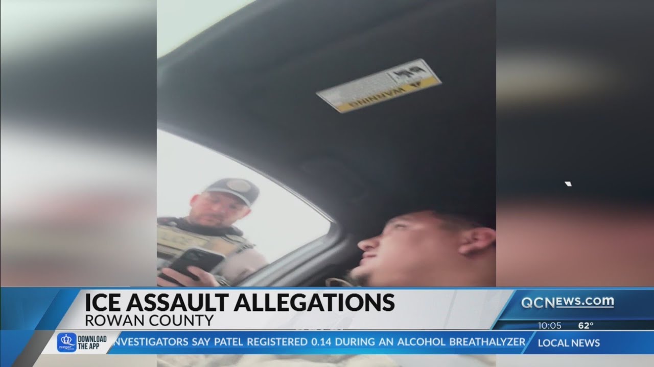 Rowan County men claim they were assaulted by immigration agents