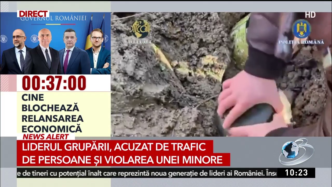 Noi date în cazul narcotraficanților care îngropau drogurile în grădină