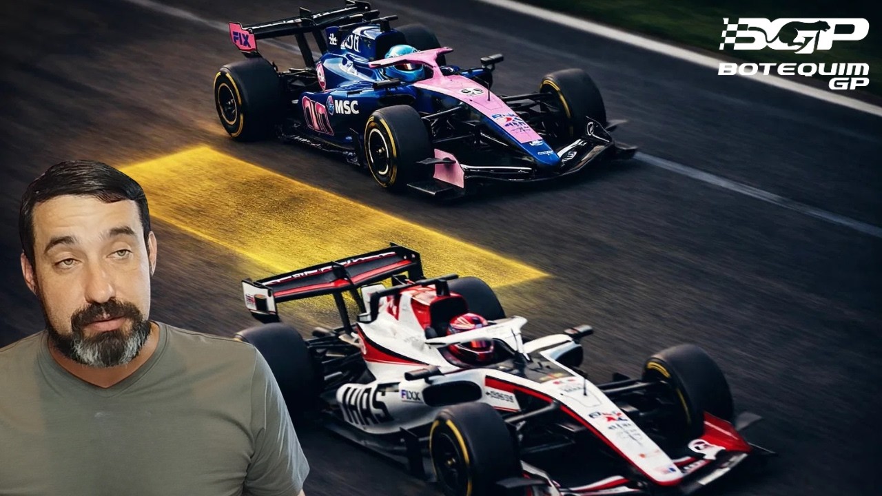 OCON X GASLY FOI TUDO NORMAL? + LANCES DIFÍCEIS DE KART - COMISSÁRIO WILL