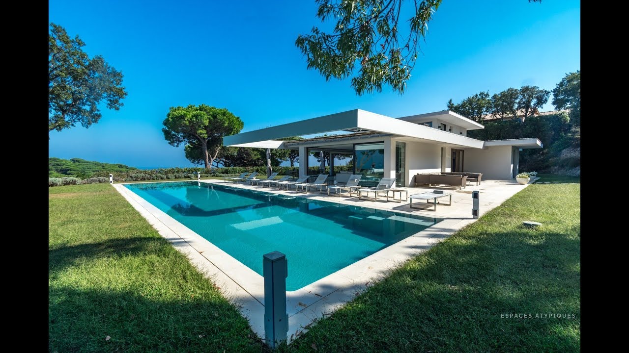 Villa Californienne de prestige avec vue unique - Espaces Atypiques