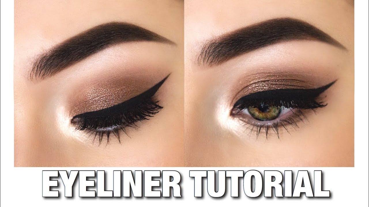 Hướng dẫn kẻ mắt cho người mới bắt đầu - EYELINER TUTORIAL FOR BEGINNERS |Ty Lê|
