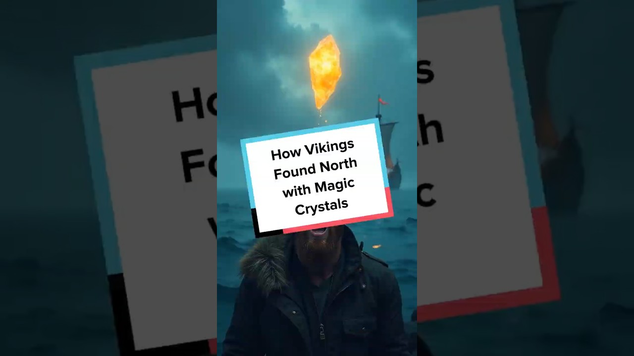 How Secret Crystal Technology Guided Viking Ships