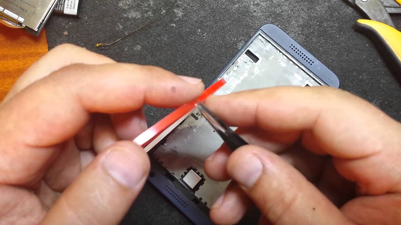 HTC Desire 610 замена дисплейного модуля