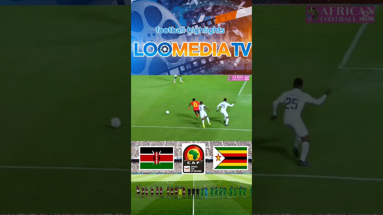 KENYA 🇰🇪 vs ZIMBABWE 🇿🇼 &ndash; CAF Qualifier 2025!