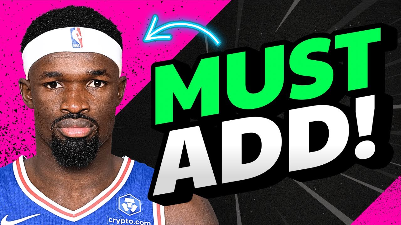 TOP 11 MUST ADD Waiver Wire Targets || NBA Fantasy Basketball