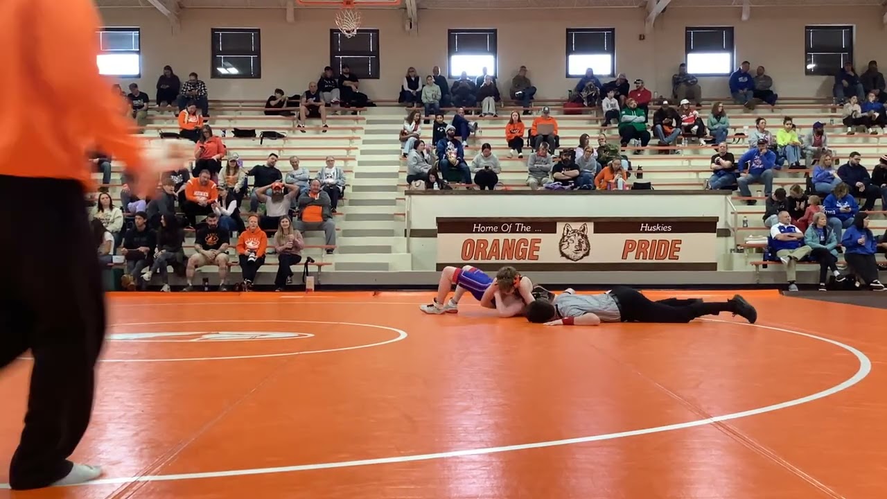 126 Yarger, Simon v Unknown (Hamilton Heights Middle School) 02-28-26 L  PIN 1:17