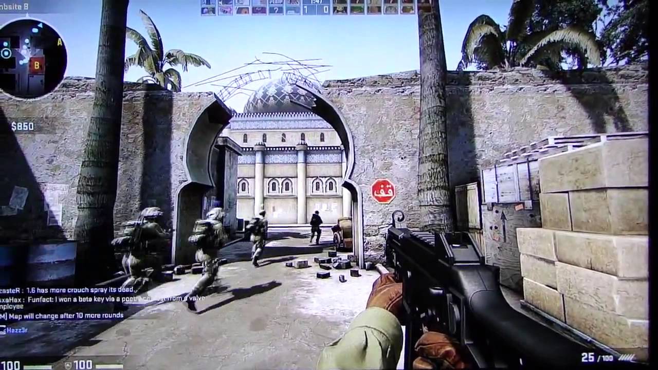 This is how you DON'T play Counterstrike: Global Offensive