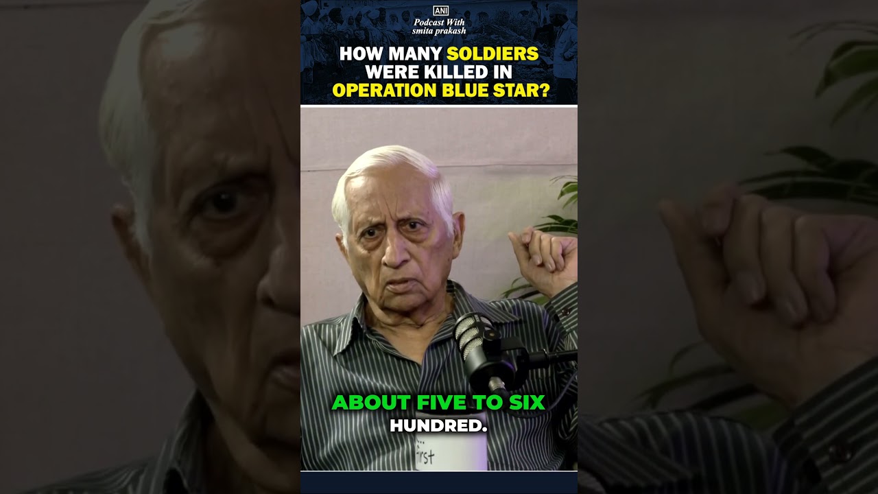 How Many Soldiers Were Killed in the 1984 Operation Blue Star?