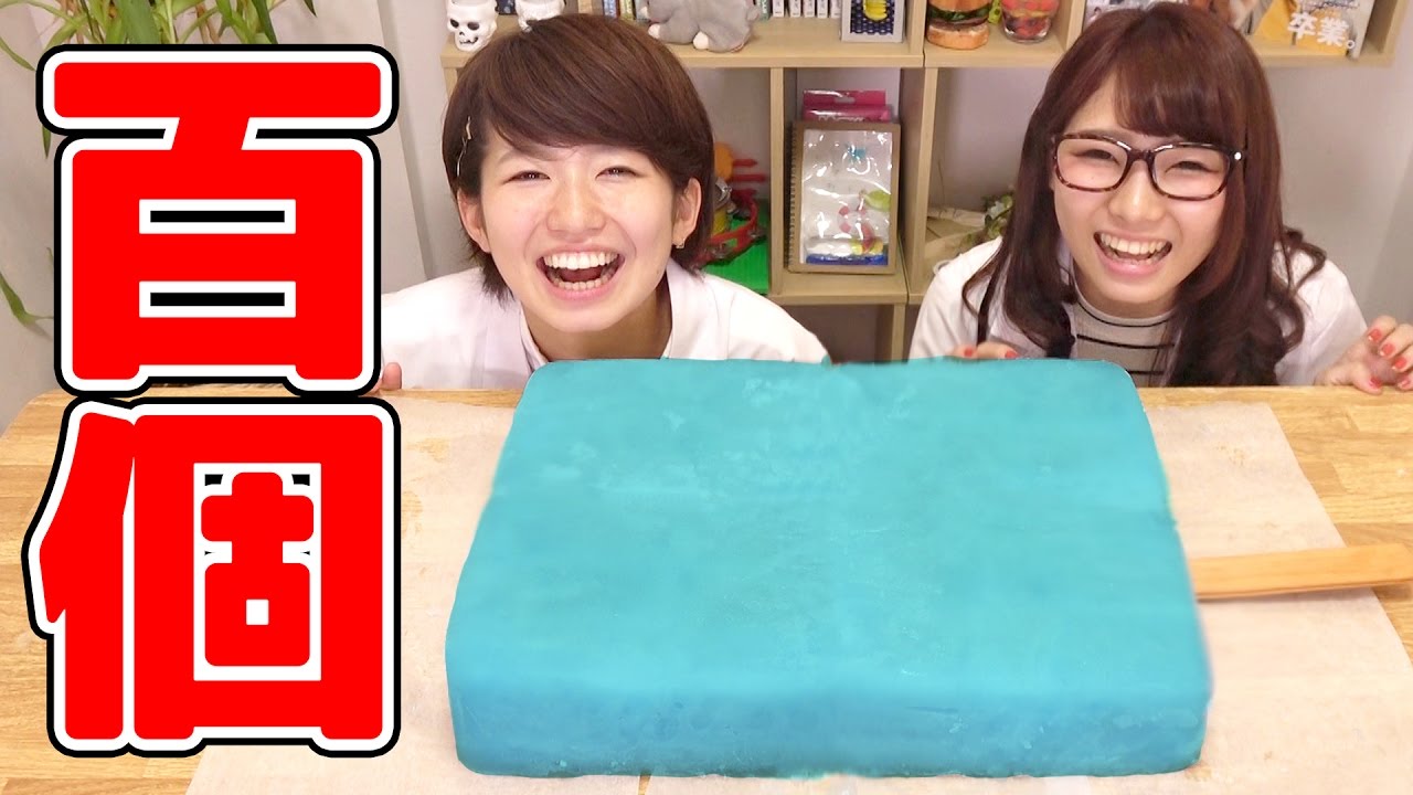 【実験】ガリガリ君100個で巨大ガリガリ君作ってみた！