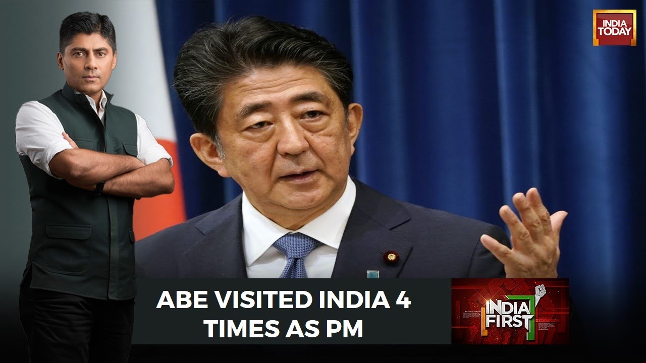 Kashi Pays Special Tribute To Shinzo Abe As India Loses A &lsquo;Dear Friend&rsquo;