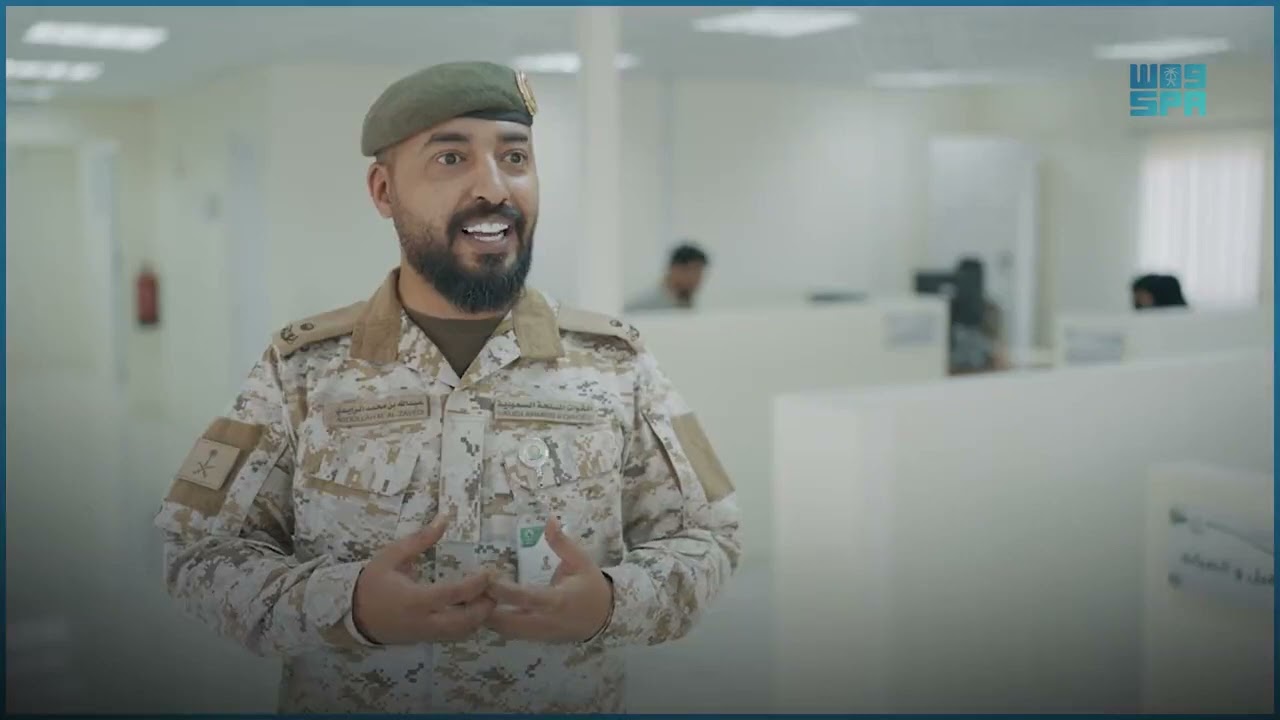 الرائد عبدالله والطبيبة أشواق؛ تقاسما شراكة الحياة.. واليوم يتشرفان بالمشاركة