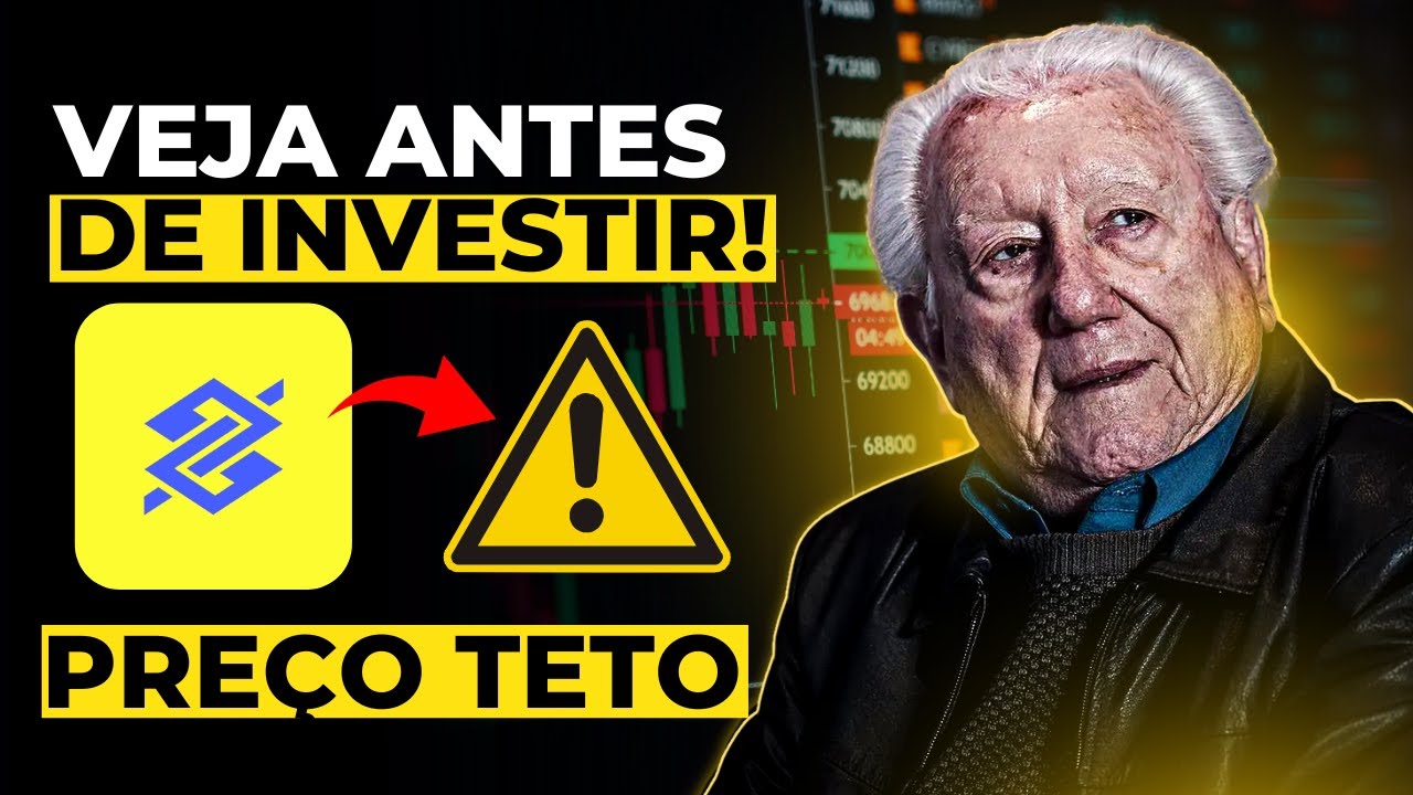 É Momento de Investir em BBAS3? - PREÇO TETO BANCO DO BRASIL