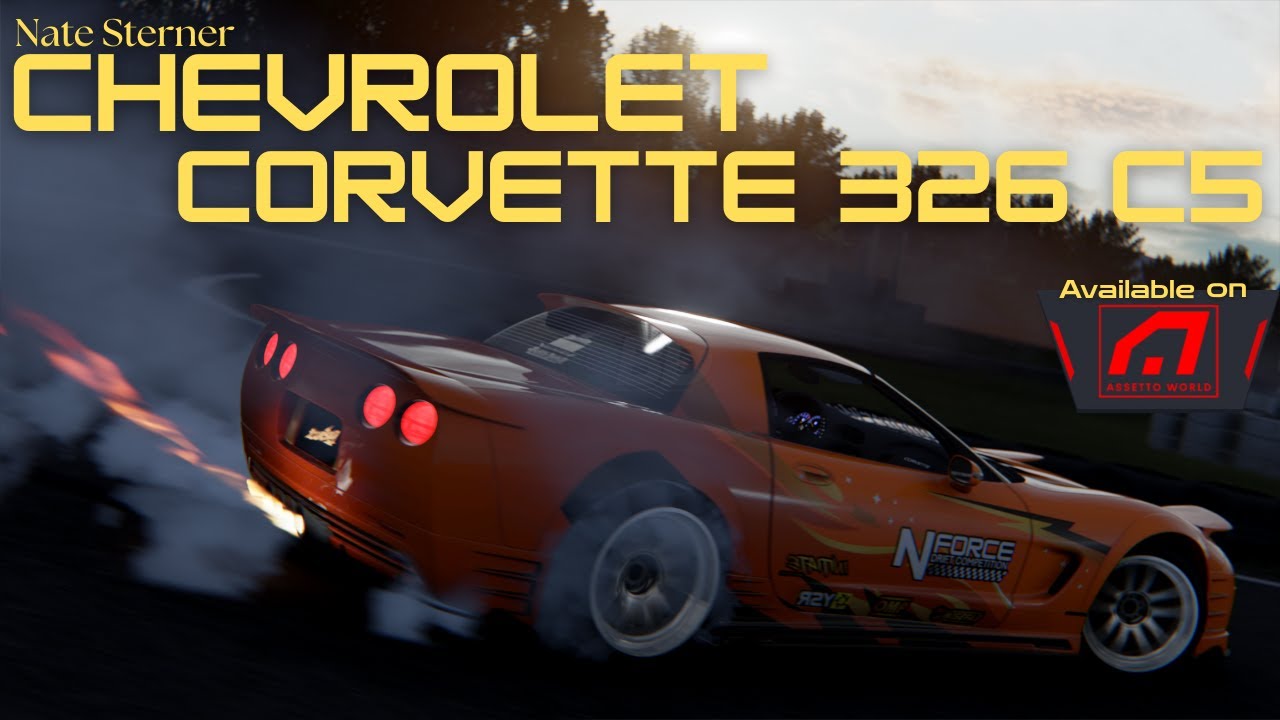 Chevrolet Corvette C5 NForce Drift Series by Nate Sterner | Assetto Corsa