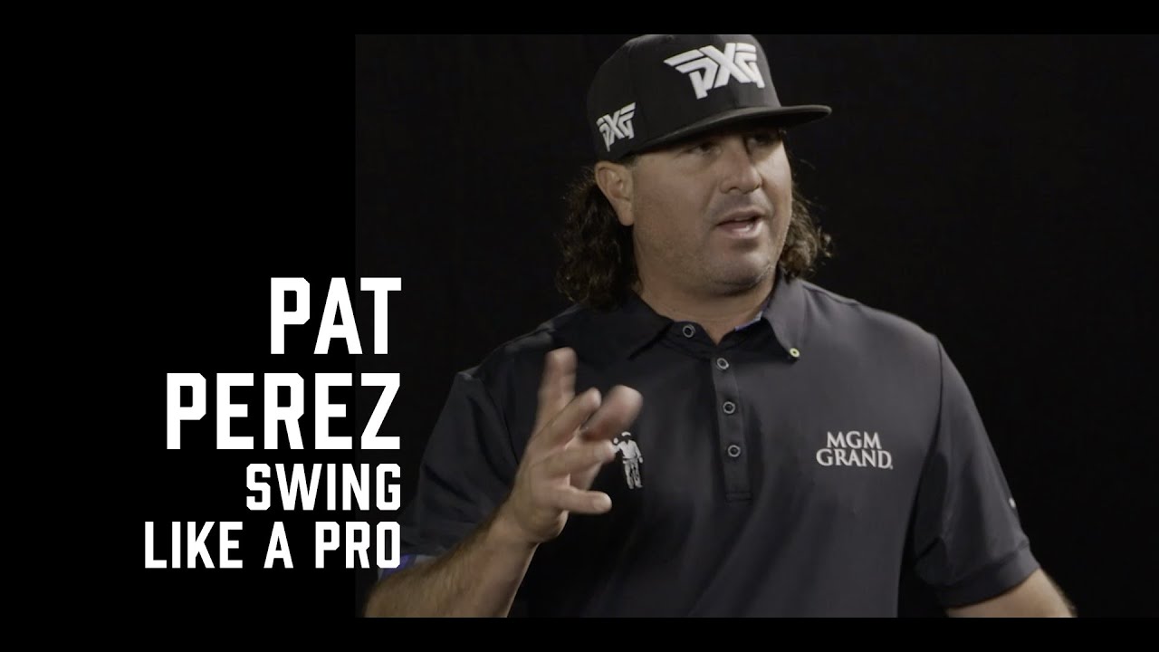 How to Improve Your Golf Swing | PGA TOUR Pro Pat Perez