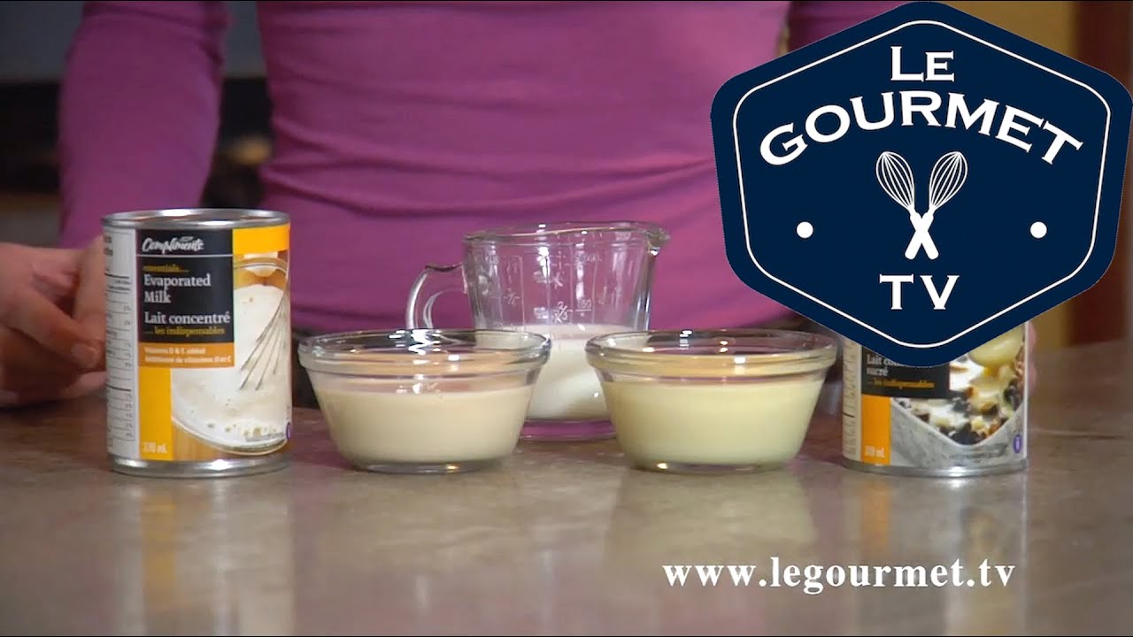 What's The Difference Between Condensed and Evaporated Milk