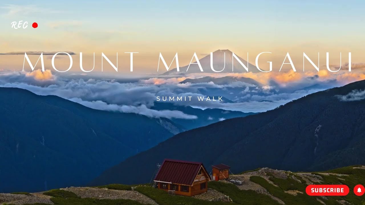 Original Song | Mount Maunganui Summit Walk | New Zealand Cinematic Travel