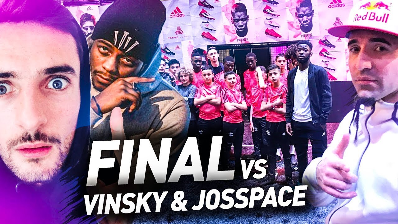 ON JOUE LA FINALE VS VINSKY/ JOSSPACE ⚠️ EP4 URBANBALL FC JUNIOR