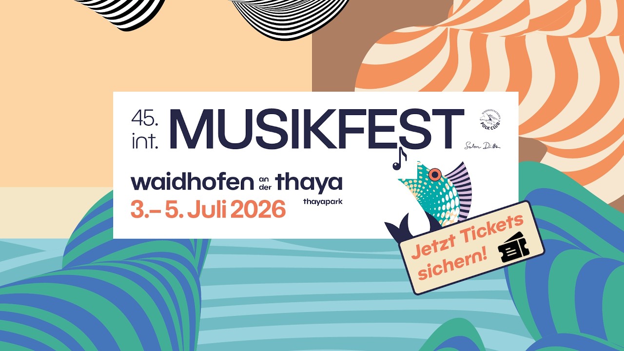 45. Internationales Musikfest Waidhofen an der Thaya (AUT) || Teaser Tag 2 || Samstag, 04.07.2026