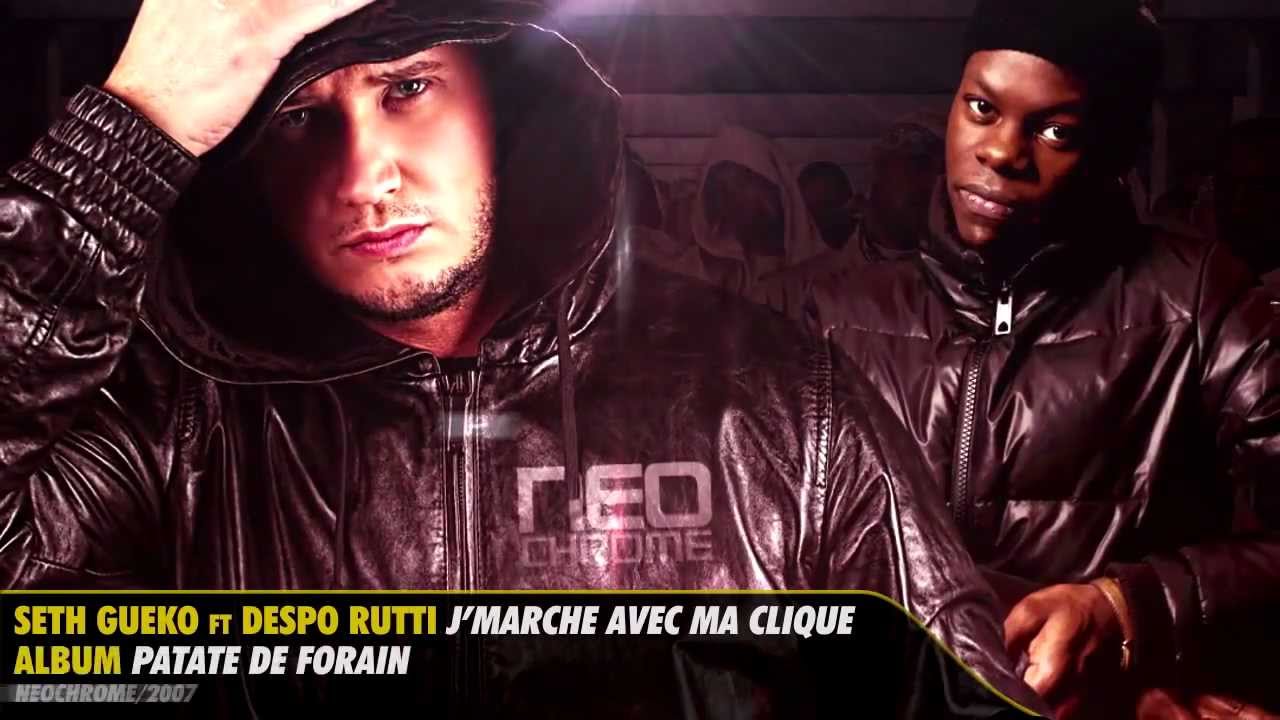 Seth Gueko ft. Despo Rutti | J'marche avec ma clique | Album : Patate de Forain