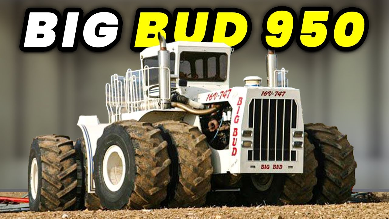 The World&rsquo;s Largest Tractor Ever Built- Inside the Big Bud 16V-747!