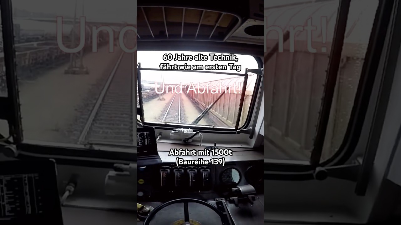 POV: Du f&auml;hrst eine Einheitslok 😉