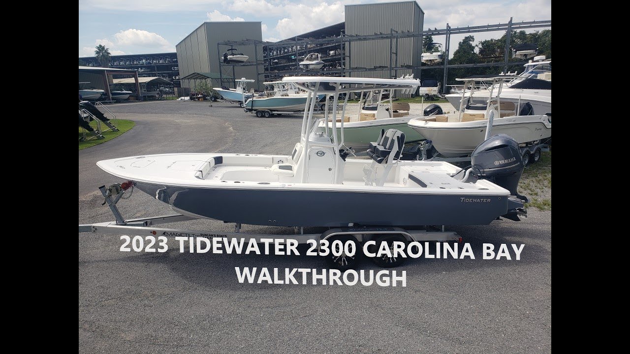 2023 Tidewater 2300 Carolina Bay