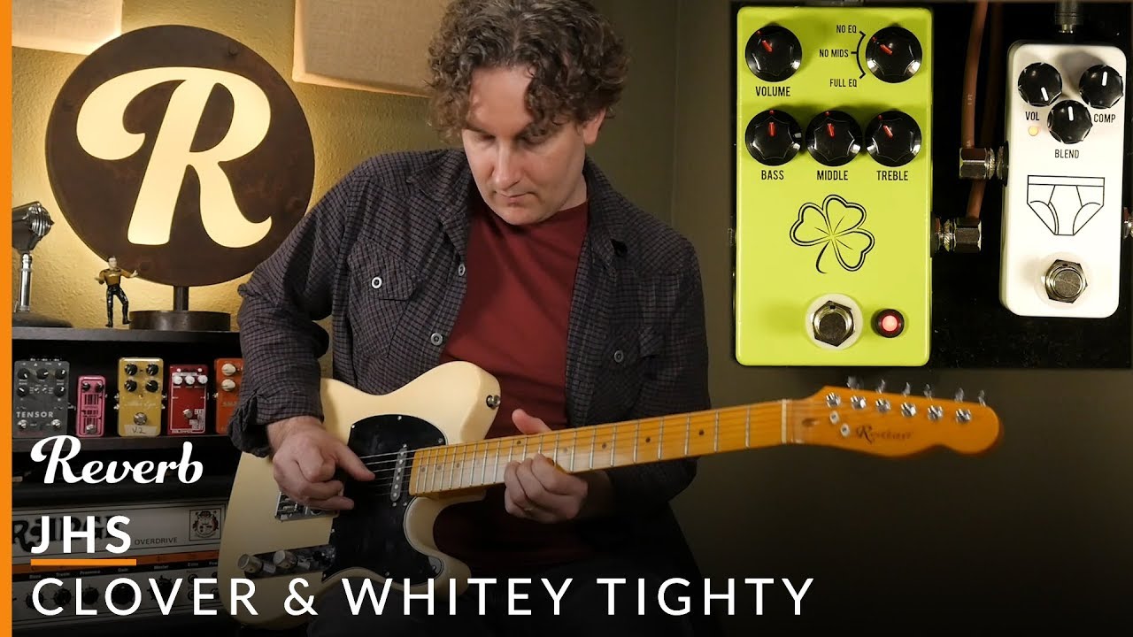 JHS Clover Preamp & Whitey Tighty Compressor | Reverb Tone Report