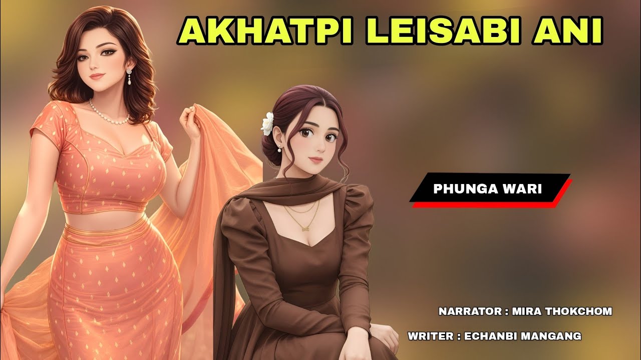 Akhatpi Leisabi Ani ll Manipuri Phunga Wari ll🎤 Mira Thokchom ll✍️ Echanbi Mangang 