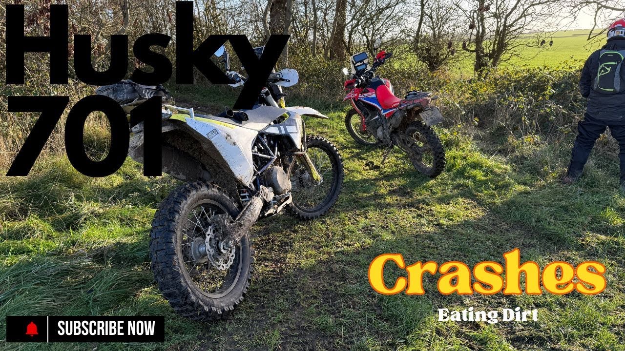 Husqvarna 701, Eating Dirt