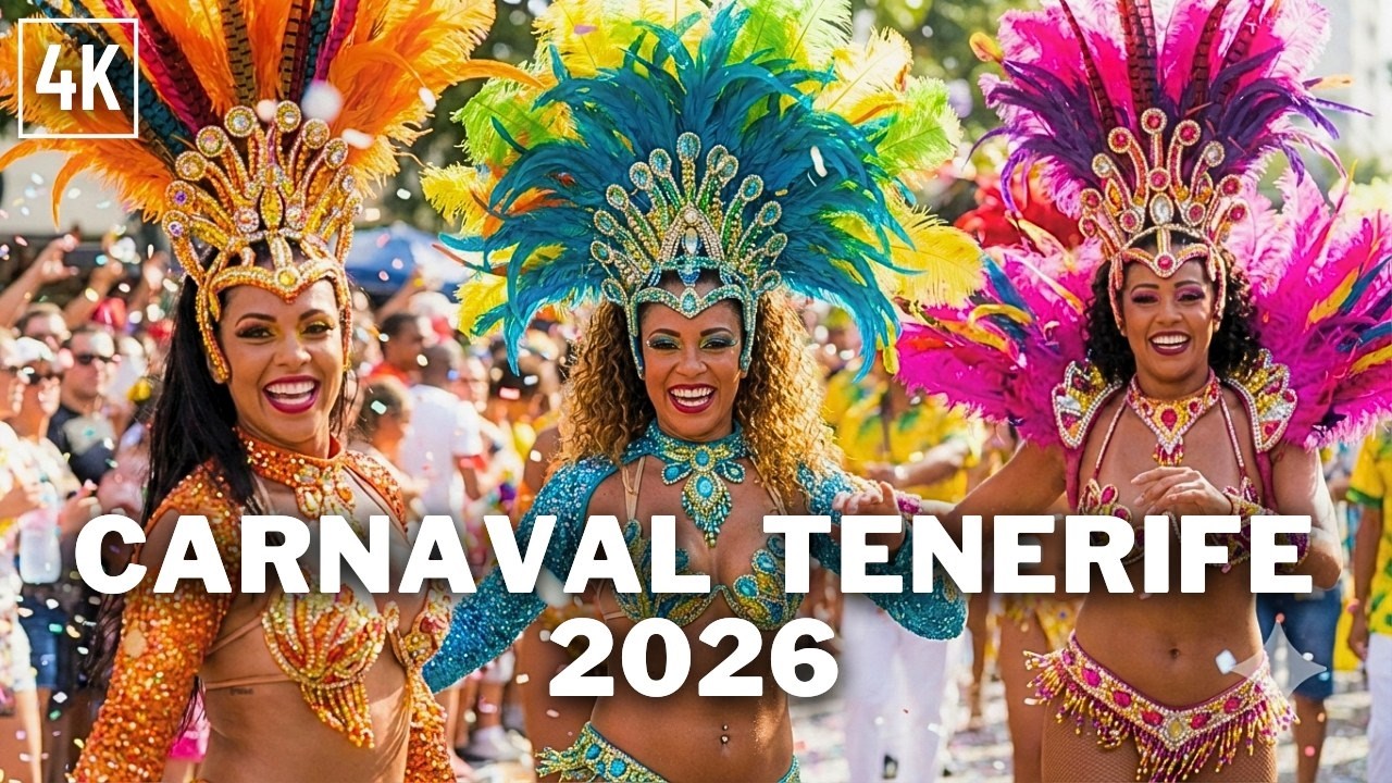 Carnaval Tenerife 2026 | Santa Cruz de Tenerife Grand Parade