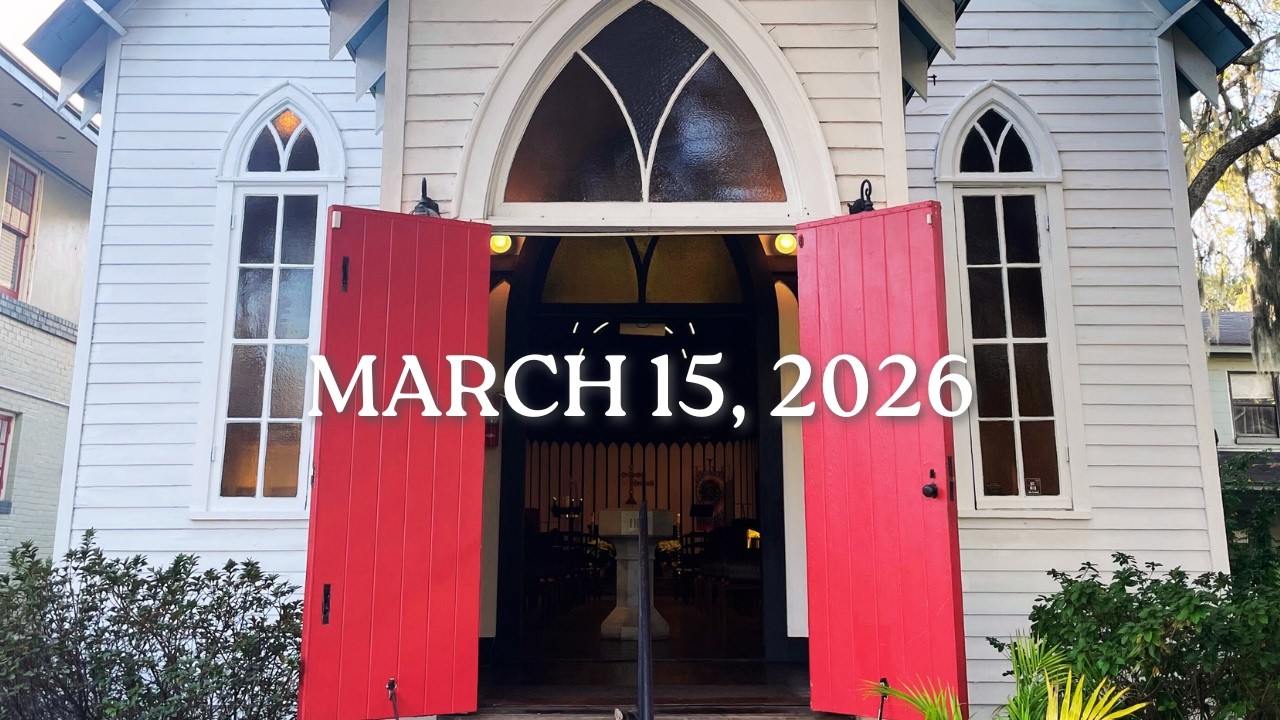 March 15, 2026: Fourth Sunday of Lent