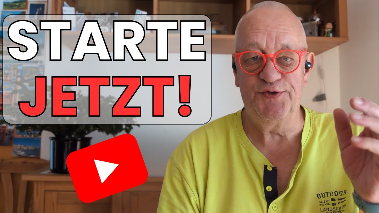 So einfach startest du deinen YouTube Kanal noch heute!
