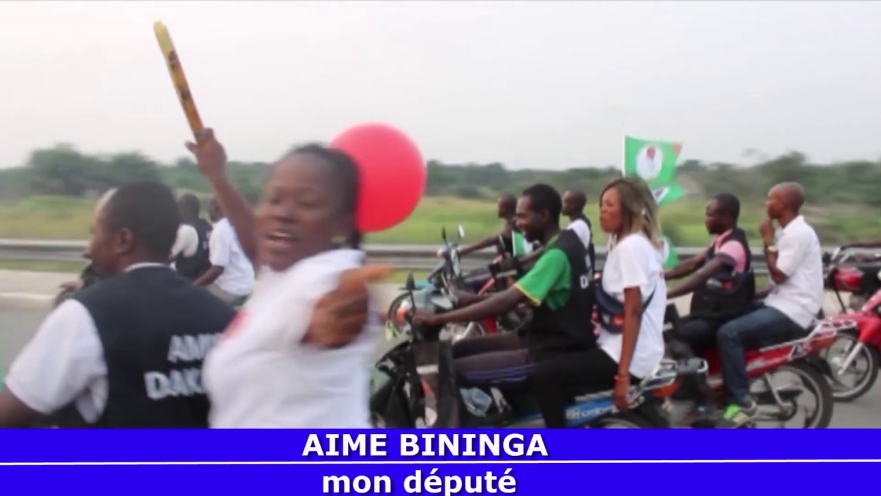 Bana bateke chante AIME BININGA Député