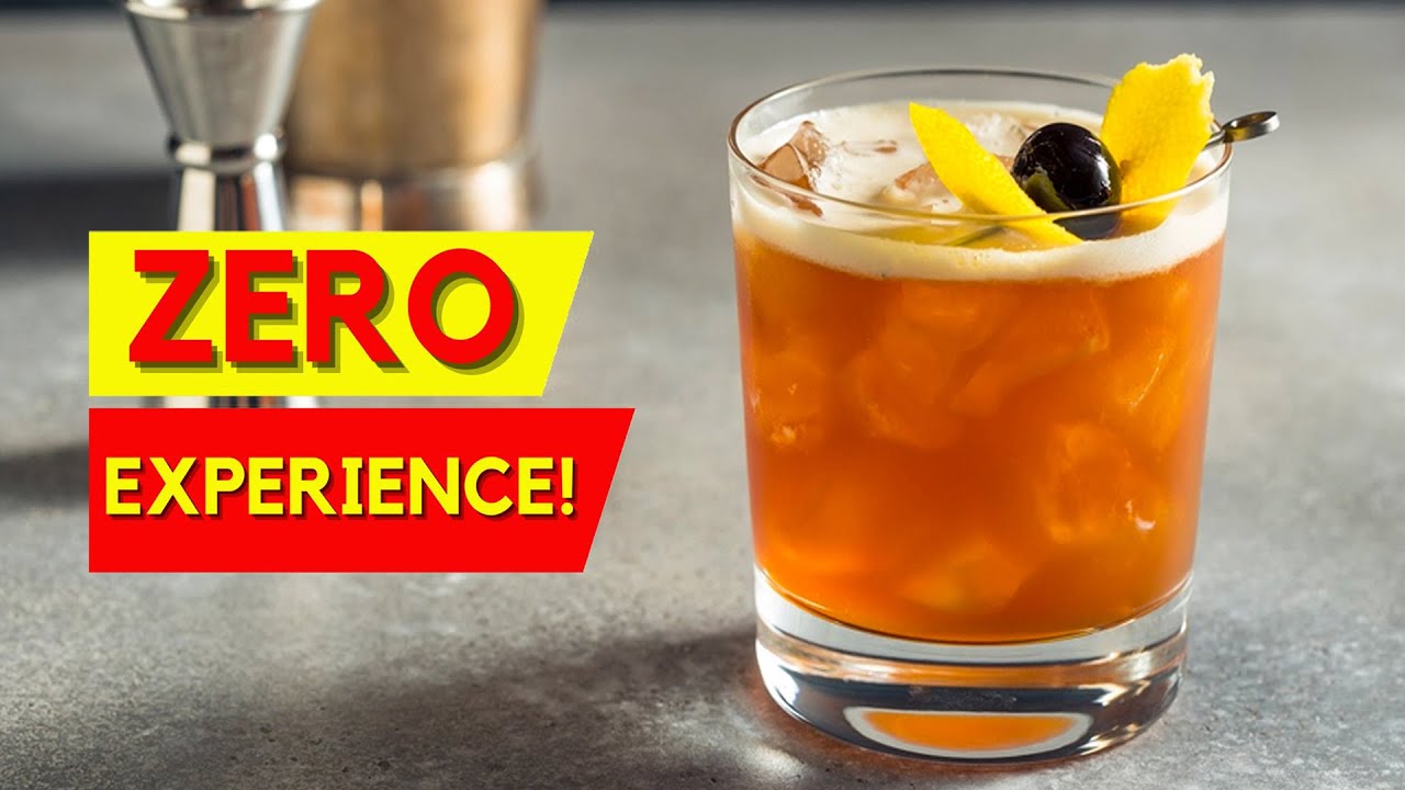 BARTENDING 101 FOR BEGINNERS (No Experience!)