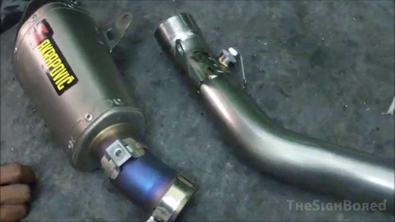 2013 Kawasaki Ninja ZX10R Akrapovic full system