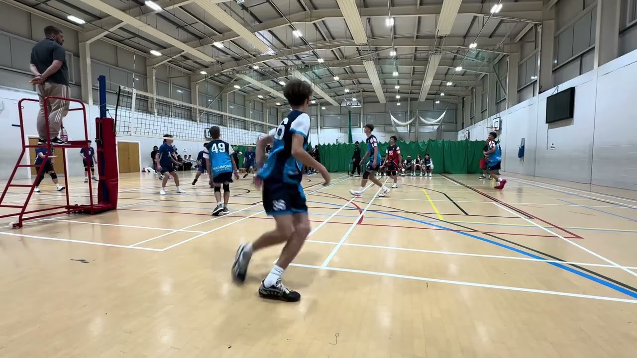Volleyball England Junior Grand Prix Series #1 Tier 1 04.10.2025 Match 1 Set 2