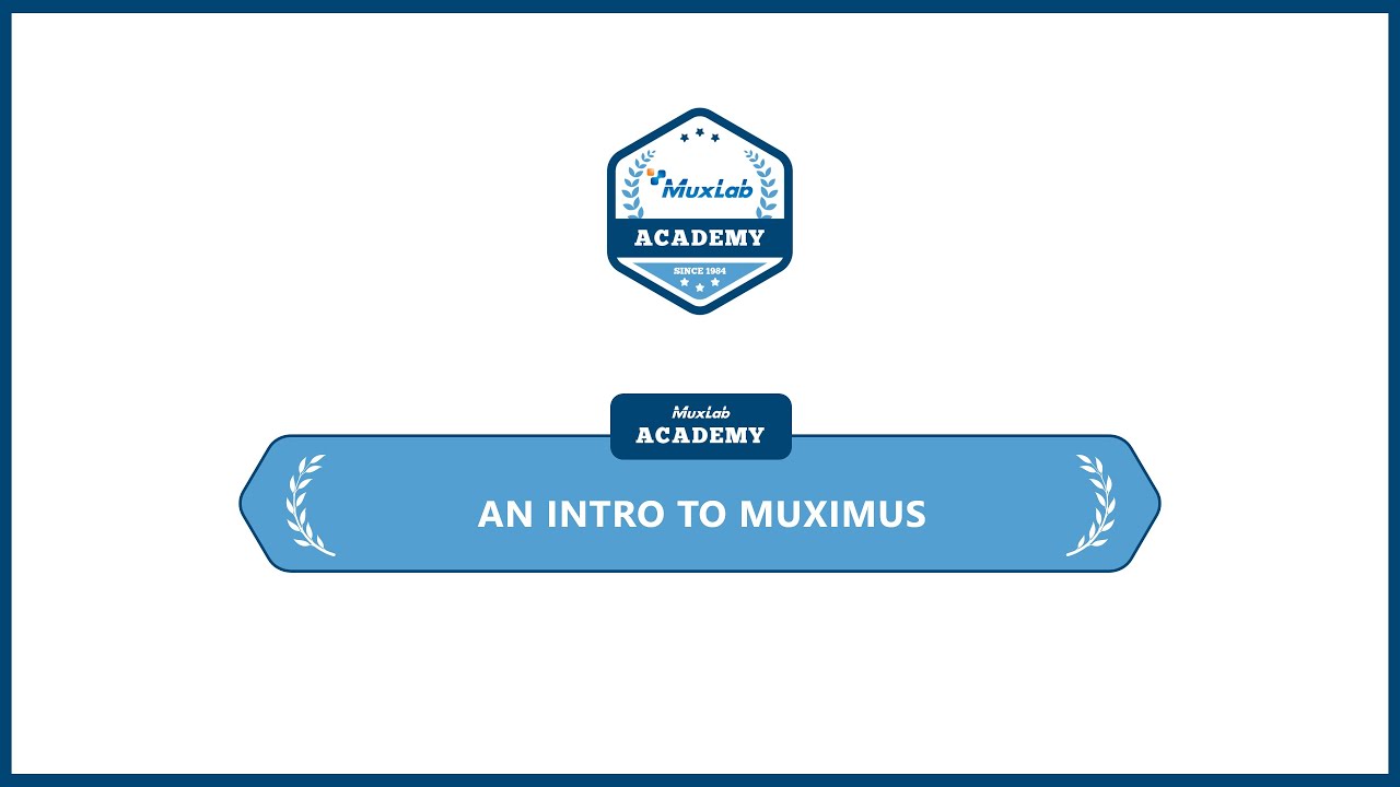 [WEBINAR] An Introduction to Muximus