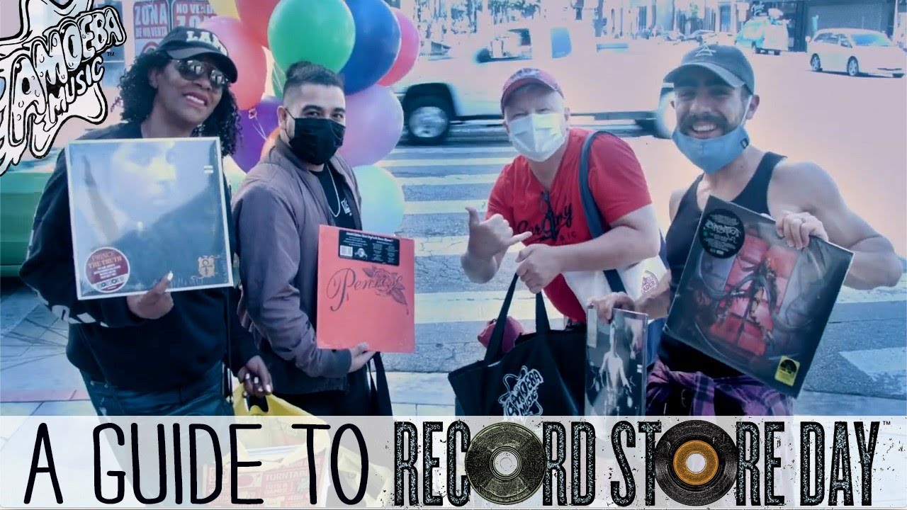 How Does Record Store Day Work at Amoeba?