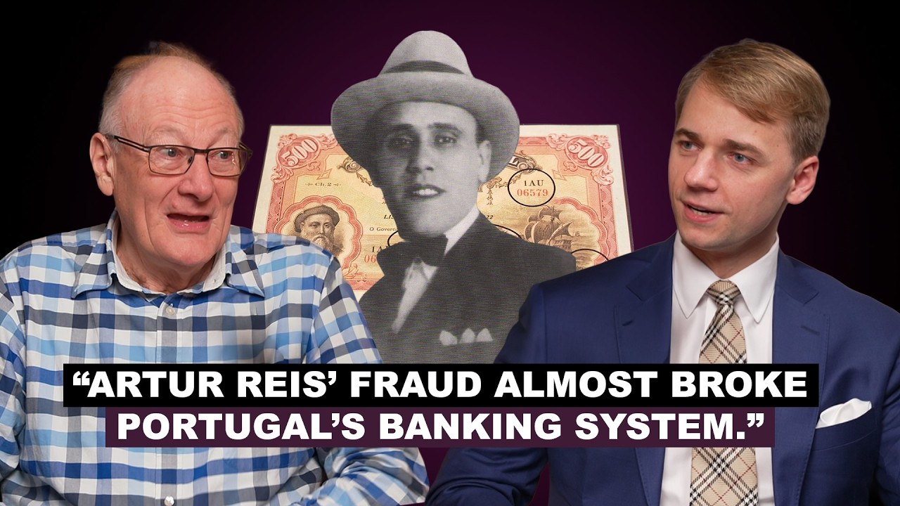 Episode 14: Forging a Nation: Banknotes, Betrayal and the Greatest Financial Fraud in Portugal