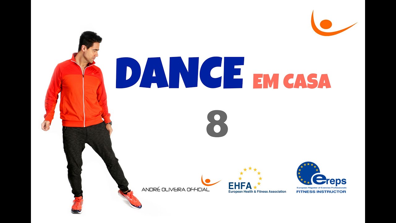 Aula 8 Dance em Casa - Divertida e queima muitas calorias