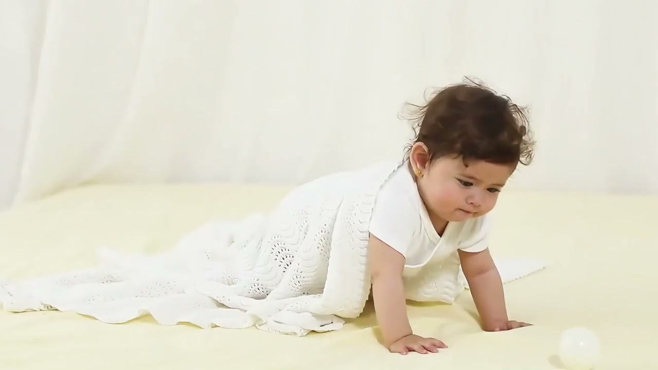🎀 Perfect Gift &ndash; Soft Cotton Baby Blanket 🎀