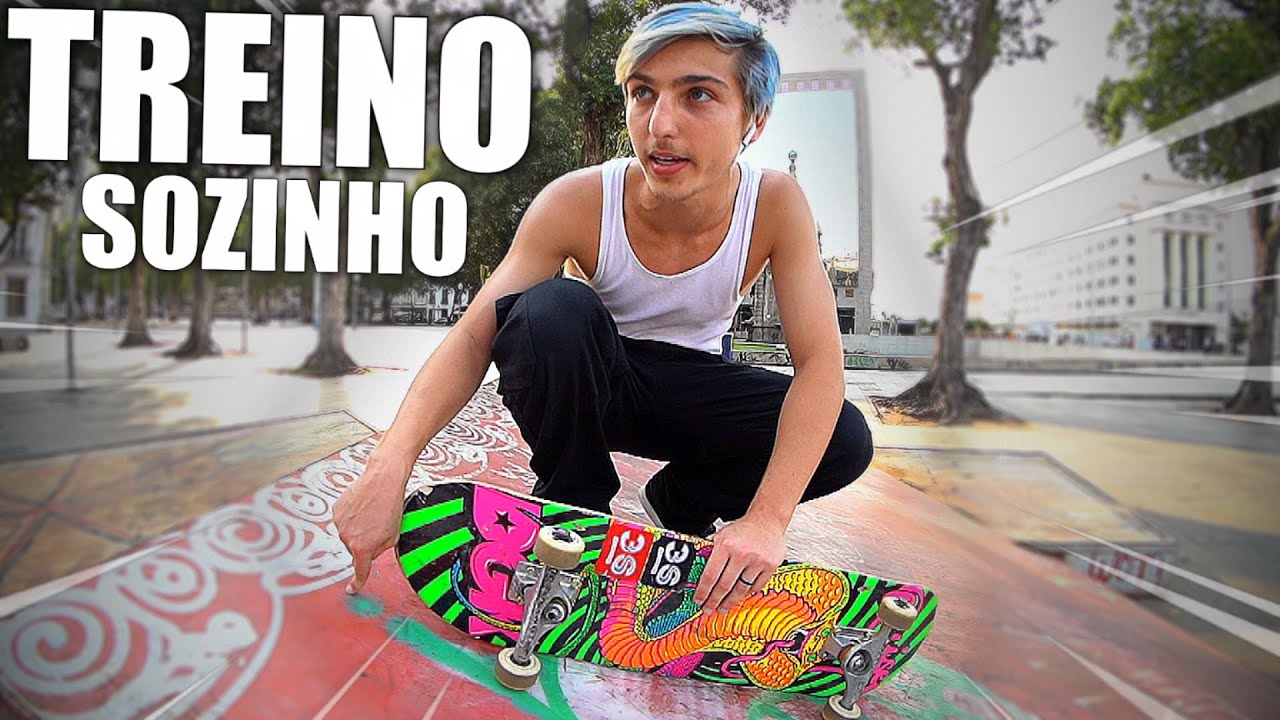 COMO TREINAR SKATE?