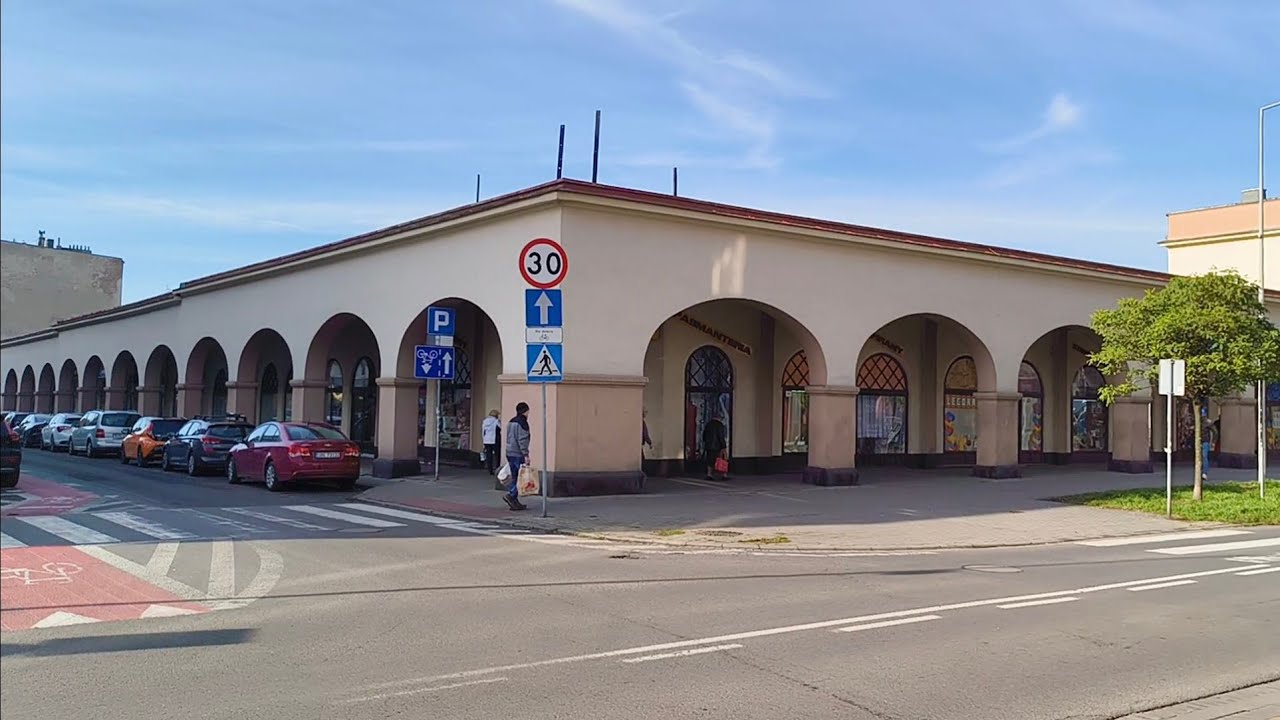 Będzin swoje sukiennice też ma