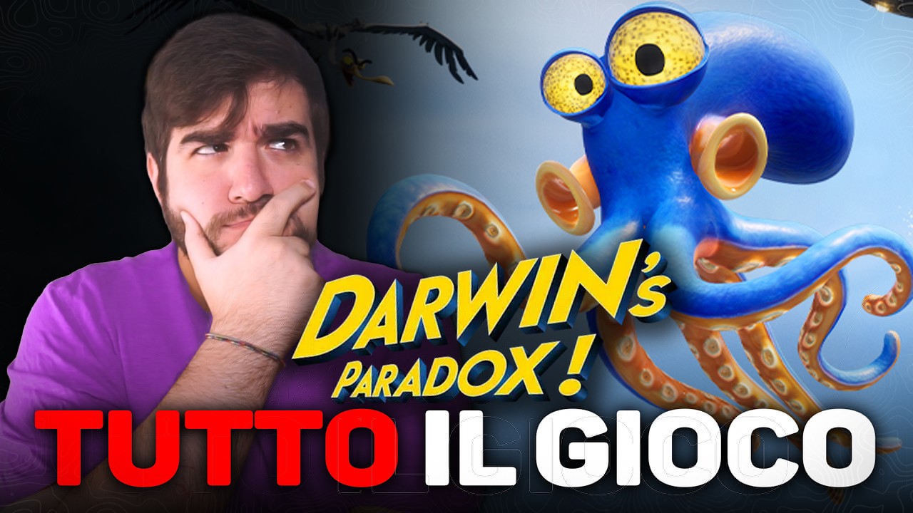 LA RUN COMPLETA di GIOCO POLIPO! (Darwin's Paradox)