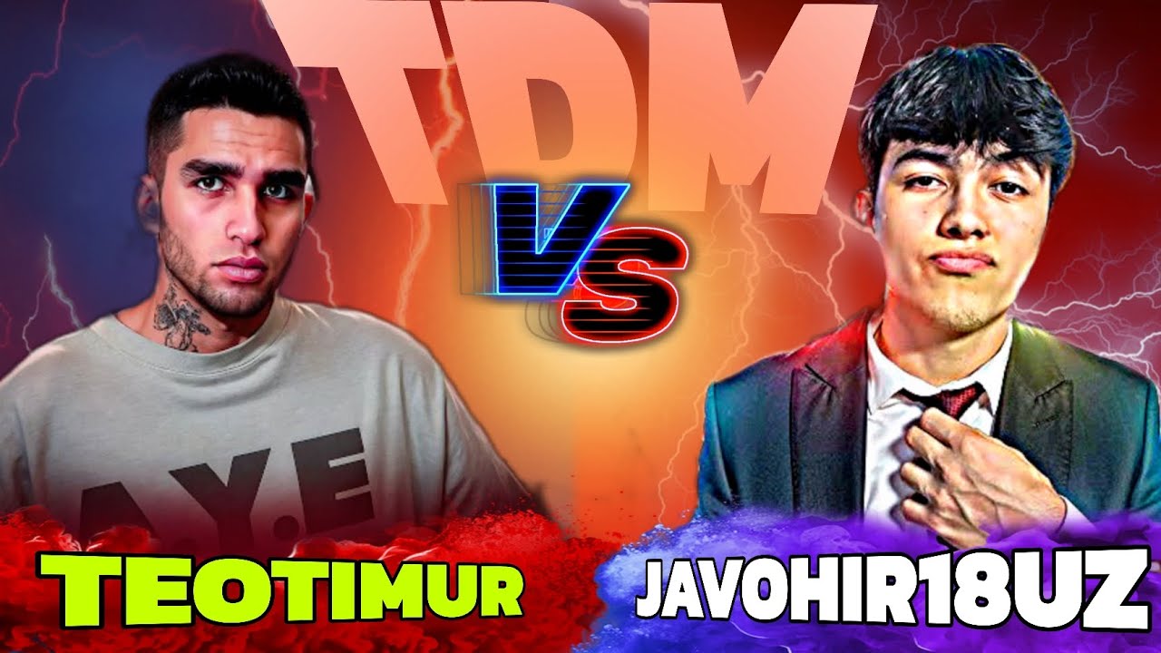 TEOTIMUR vs JAVOHIR18UZ TDM // FULL VIDEO #teotimur #javohir18uz