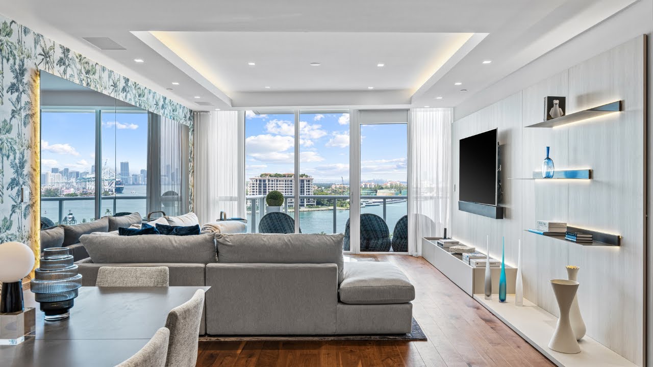 Continuum Condo for Rent | Unit 1102-03 | 100 S Pointe Dr, Miami Beach, FL 33139