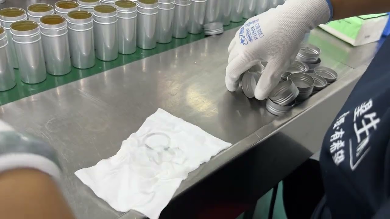 Hair wax production process